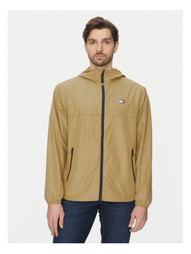 Tommy Jeans Ветровка Chicago DM0DM20204 Бежов Regular Fit