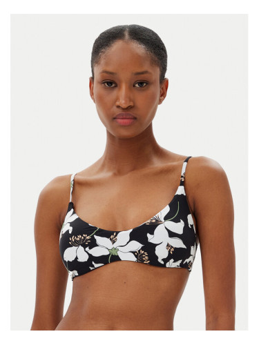 Volcom Горнище на бански Midnight Lily O1012501 Черен