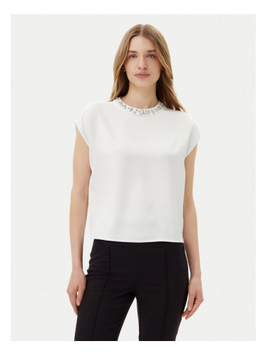 Imperial Блуза RIC3JBA Бял Regular Fit