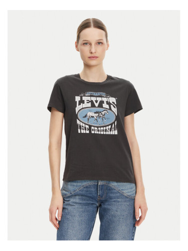 Levi's® Тишърт 17369-3023 Черен Regular Fit