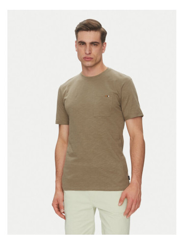 INDICODE Тишърт Inandorra 41-104 Каки Regular Fit