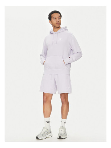 Champion Суитшърт 221176 Виолетов Regular Fit