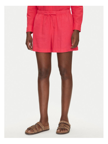 Gap Шорти от плат 713386-02 Розов Regular Fit