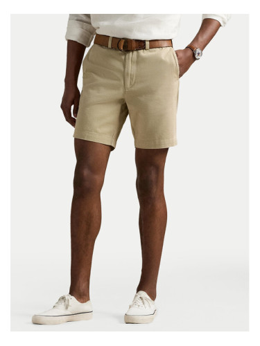 Polo Ralph Lauren Шорти от плат 710974909002 Бежов Regular Fit