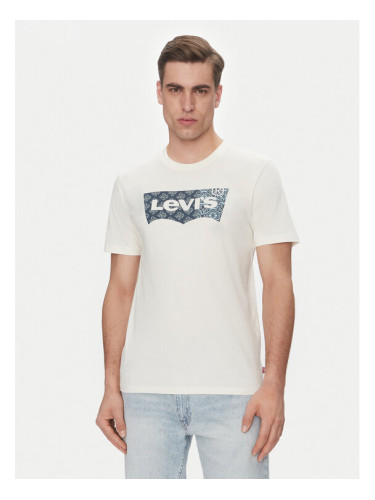 Levi's® Тишърт Graphic 22491-1811 Екрю Standard Fit