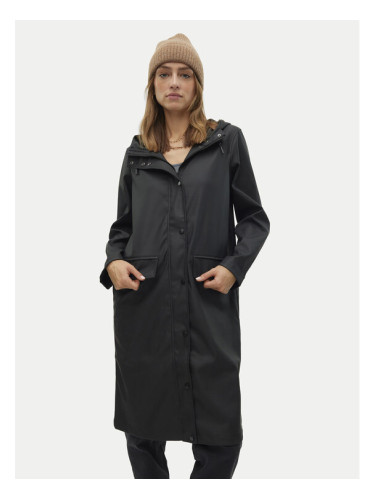 Vero Moda Яке за дъжд Malou 10320607 Черен Regular Fit