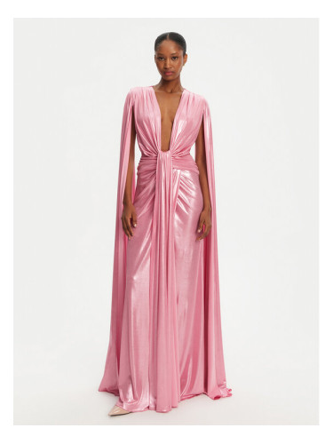 Babylon Официална рокля MF0223 Розов Regular Fit