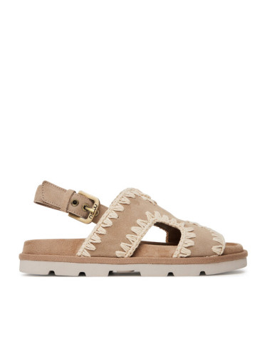 Mou Сандали Low bio sandal MU.SW631006A Розов