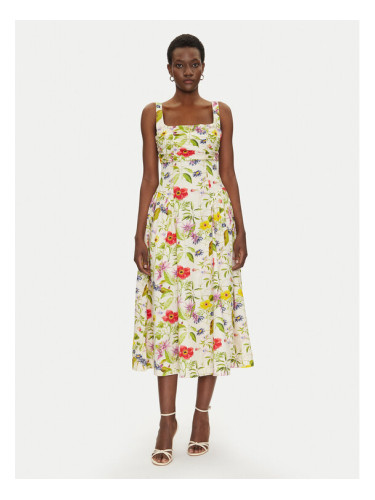 French Connection Коктейлна рокля 71YPC Цветен Regular Fit