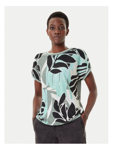 Olsen Тишърт 11105067 Зелен Regular Fit