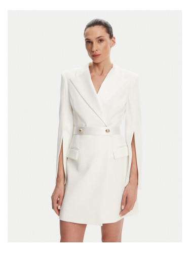 Imperial Коктейлна рокля ADAZJAWC Екрю Regular Fit