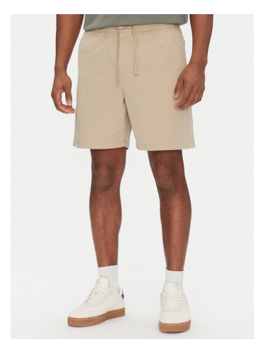 Gap Шорти от плат 723683-06 Бежов Regular Fit