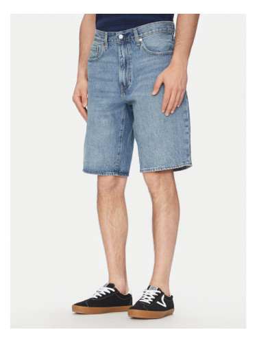 Levi's® Дънкови шорти 478™ 001JM-0005 Син Baggy Fit