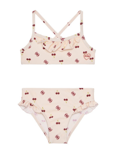 Guess Бански костюм J5GZ49 MC052 Бежов