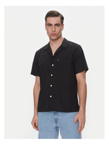 Levi's® Риза Sunset Camp 72625-0115 Черен Standard Fit