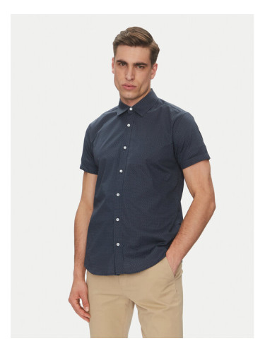 INDICODE Риза Gentor 20-552 Тъмносин Regular Fit