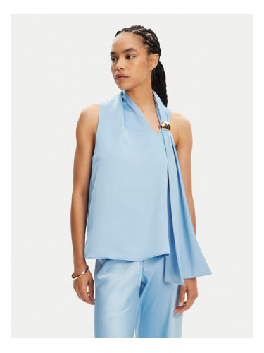 Imperial Блуза RIC1JBA Син Regular Fit