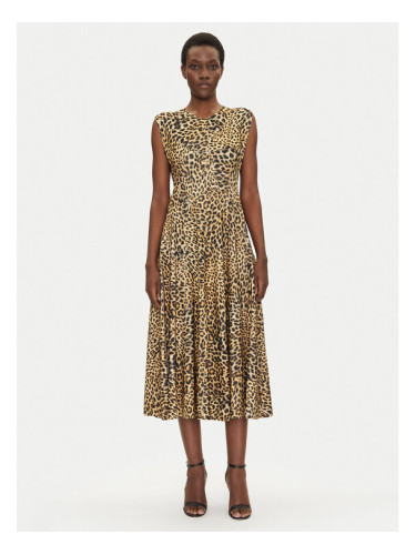 NORMA KAMALI Ежедневна рокля Grace KK4243PL179656 Кафяв Regular Fit