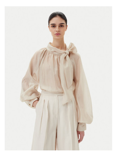 ViCOLO Блуза TD0587 Бежов Relaxed Fit