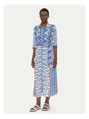 Iconique Рокля тип риза IC25-120 Цветен Regular Fit