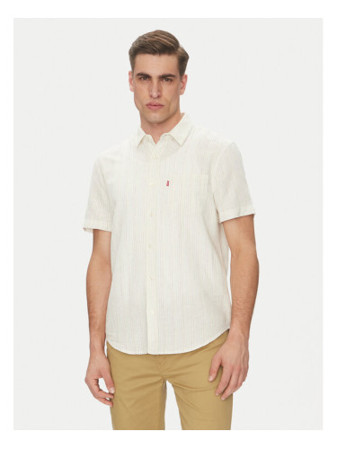 Levi's® Риза Sunset 86624-0065 Бял Standard Fit