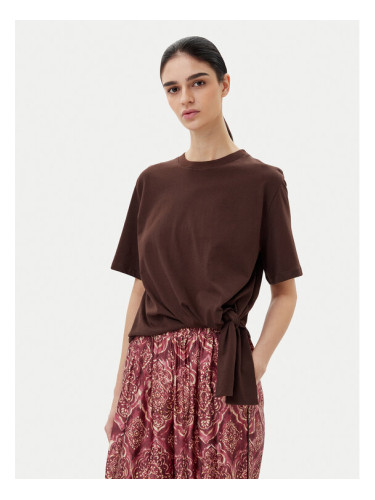 ViCOLO Тишърт UD0043 Кафяв Regular Fit