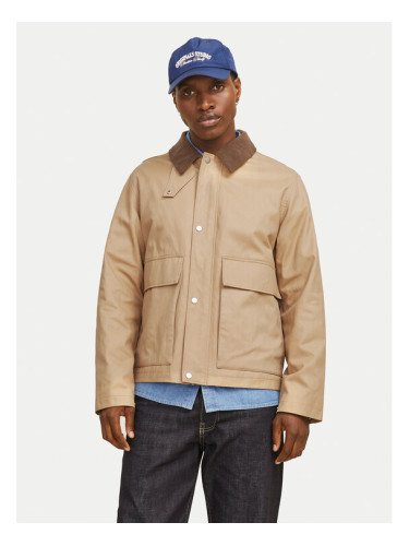 Jack & Jones Преходно яке Manchester 12272884 Бежов Regular Fit