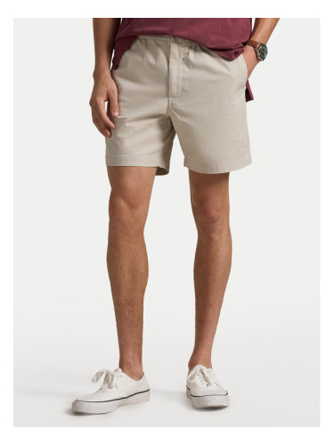 Polo Ralph Lauren Шорти от плат 710644995002 Бежов Classic Fit