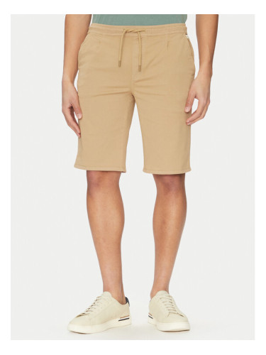 Blend Шорти от плат 20718156 Бежов Regular Fit