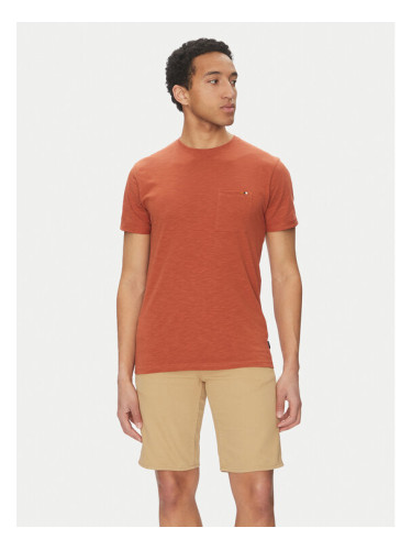 INDICODE Тишърт Inandorra 41-104 Оранжев Regular Fit