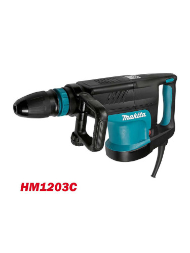 Къртач електрически Makita HM1203C, 1510W, SDS-max, 19.1J