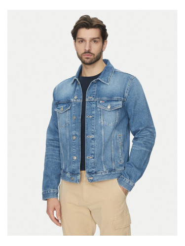 Tommy Jeans Дънково яке Ryan DM0DM21860 Син Regular Fit