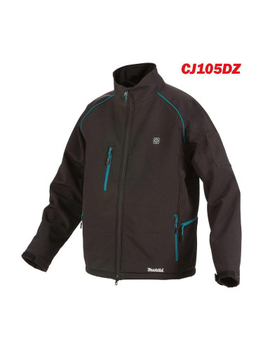 Акумулаторно работно зимно яке Makita CJ105DZ, 12V, CXT, размери M-XXL, с подгряване