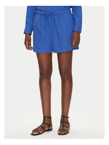 Gap Шорти от плат 713386-04 Син Regular Fit