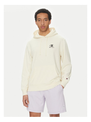 Champion Суитшърт 221176 Екрю Regular Fit