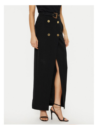 Versace Jeans Couture Макси пола 78HAE802 N0432 Черен Regular Fit