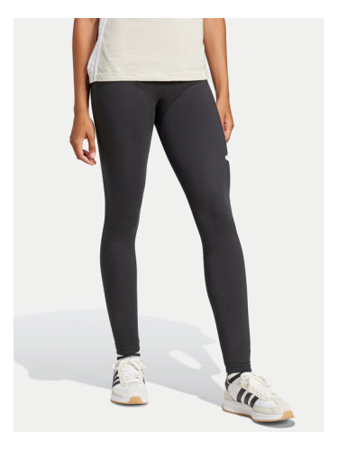 adidas Клин Essentials Big Logo JH1182 Черен Slim Fit