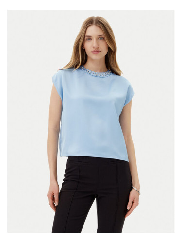 Imperial Блуза RIC3JBA Син Regular Fit