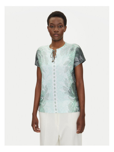 Olsen Блуза 11105070 Зелен Regular Fit