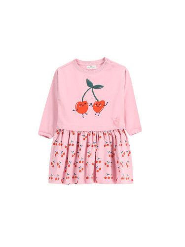 Coccodrillo Ежедневна рокля WC5129102MGN Розов Regular Fit