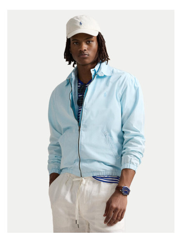 Polo Ralph Lauren Преходно яке 710961831004 Светлосиньо Regular Fit