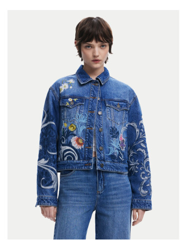 Desigual Дънково яке Misouri 25SWED55 Син Regular Fit