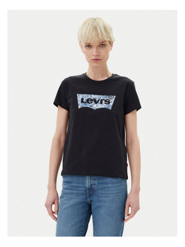Levi's® Тишърт Perfect 17369-2930 Черен Regular Fit