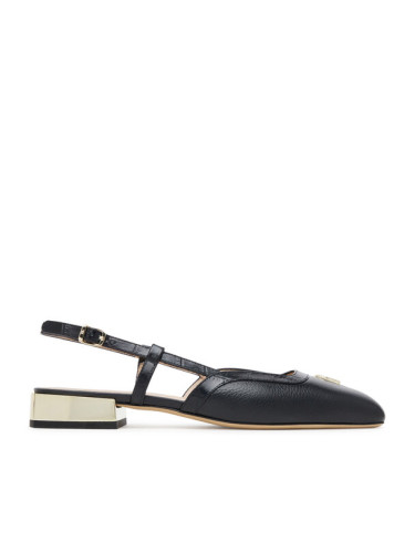 Aigner Сандали Fashion Saskia 18A 1251090 Черен