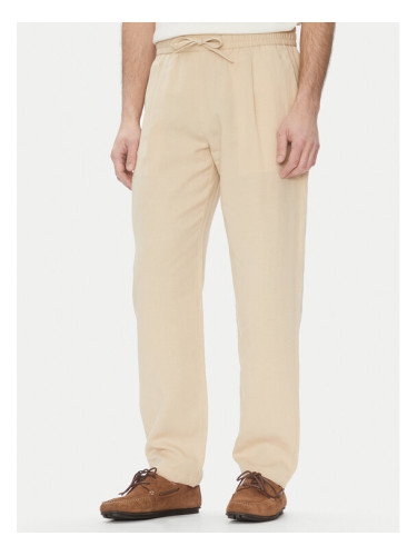 Marciano Guess Текстилни панталони 5GHB03 2310Z Бежов Regular Fit