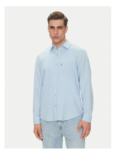 Levi's® Риза Sunset Pocket 85746-0182 Светлосиньо Standard Fit