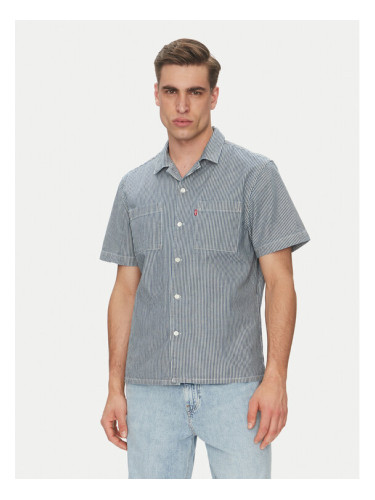 Levi's® Риза A8457-0015 Син Standard Fit