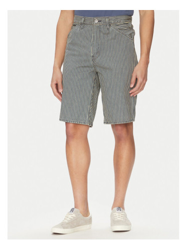 Levi's® Дънкови шорти 568™ 001K8-0002 Черен Loose Fit