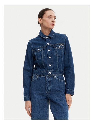 Calvin Klein Jeans Дънково яке 90's J20J225183 Син Regular Fit