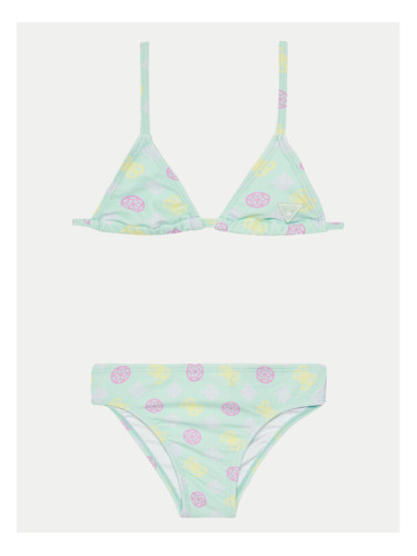 Guess Бански костюм J5GZ46 MC052 Зелен